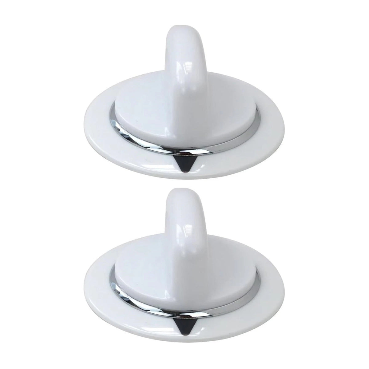 Replacement Dryer Control Knob Set for GE DHDSR46, Hotpoint HTDP120 (–)