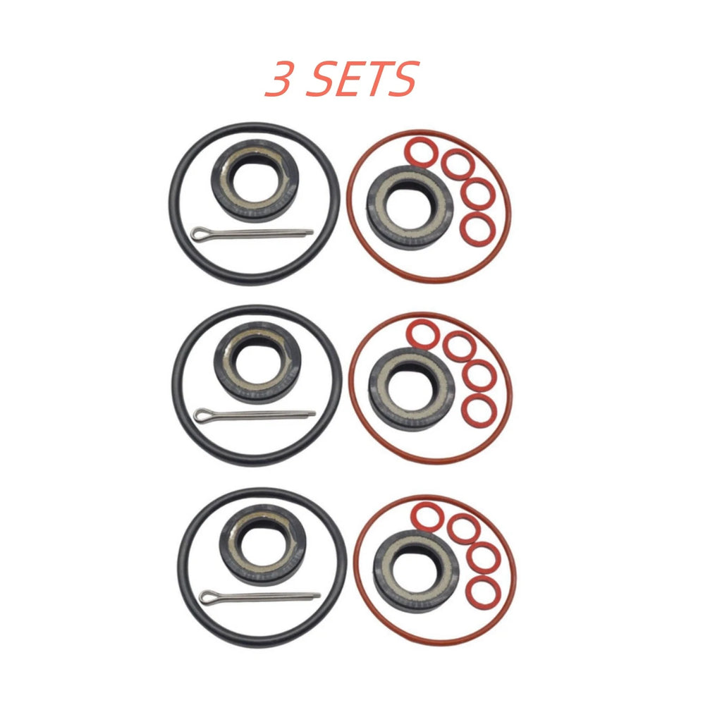 3X Lower Unit Seal Kit for Yamaha Outboard 6-9.9HP (93101-15074, 93210-49046)