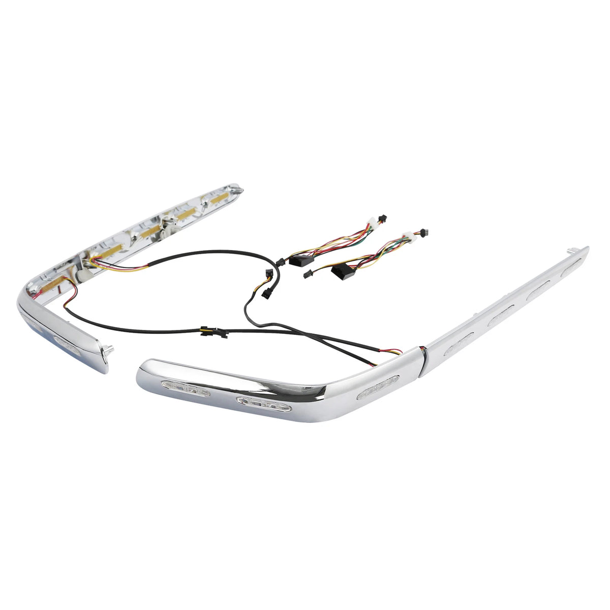 Saddlebag Trims LED Light Clear Lens for Honda Goldwing GL1800 (2001–2011)