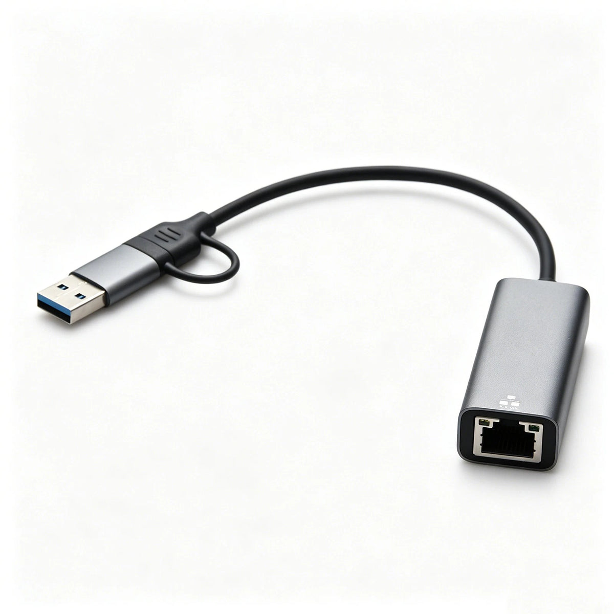 USB C to Ethernet Adapter RTL8156B (2.5Gbps)