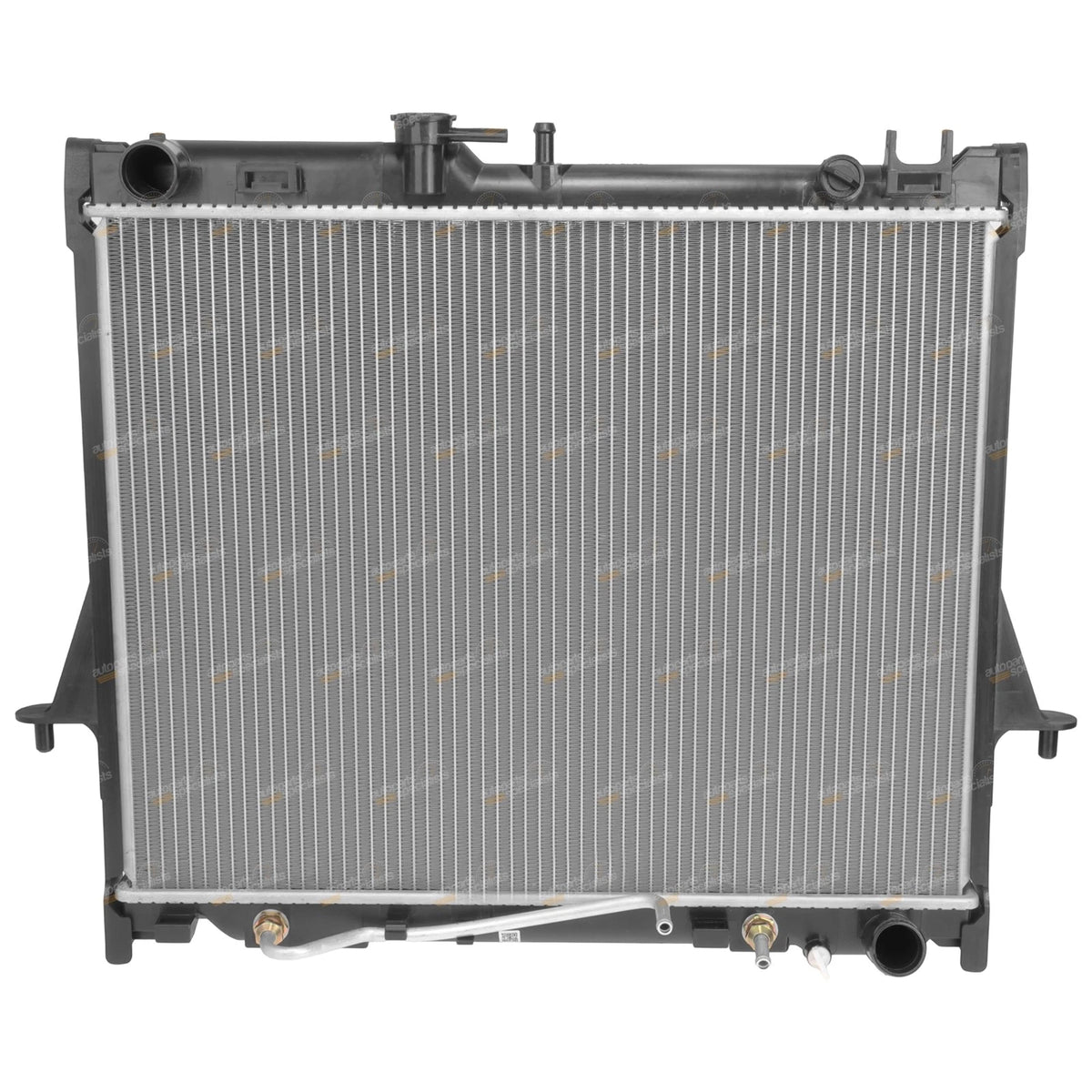 Alloy Radiator for Holden Rodeo RA 4cyl 2.4L 3.0L V6 3.5L (2003–2008)