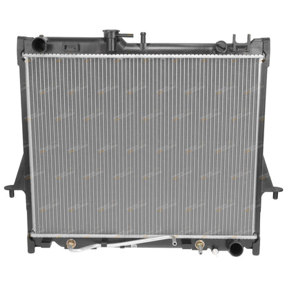Alloy Radiator for Holden Rodeo RA 4cyl 2.4L 3.0L V6 3.5L (2003–2008)