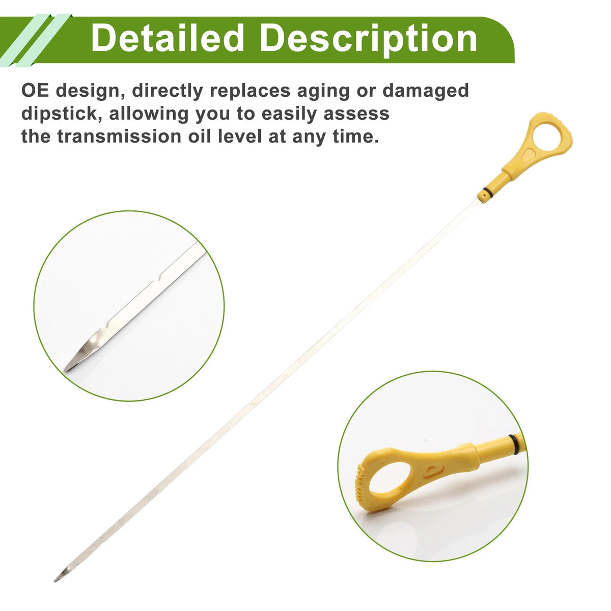 Engine Oil Dipstick No.MD373734 for Mitsubishi Lancer 1.6L (2002–2007)