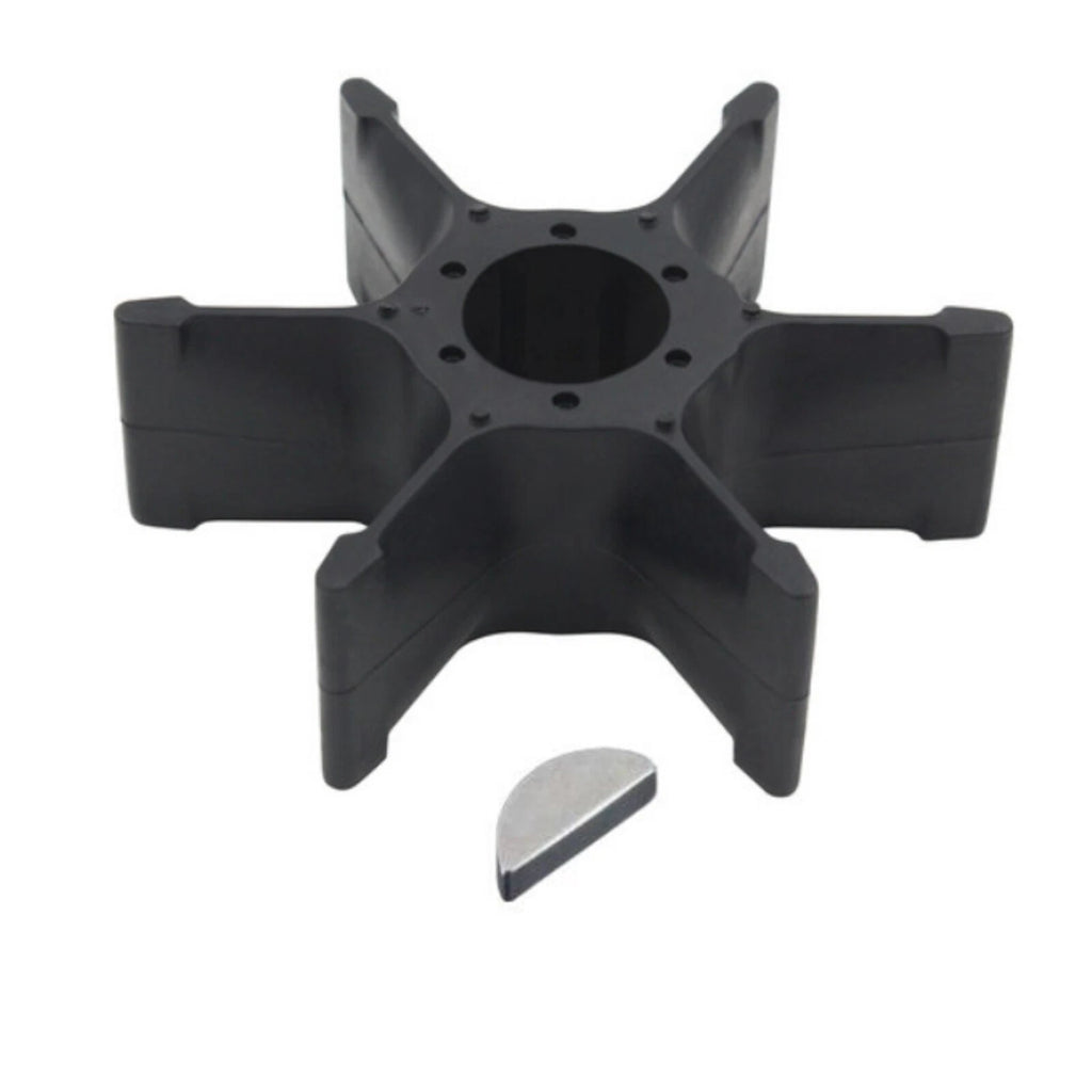 Water Pump Impeller with Key for Yamaha Outboard 40 HP (1990–1999) 6F5-44352-00