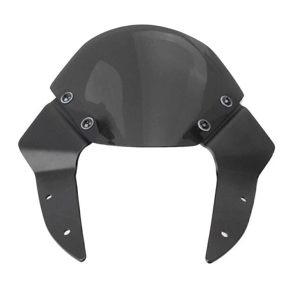 Motorcycle Windshield for Kawasaki Z800 (2013–2016) Black