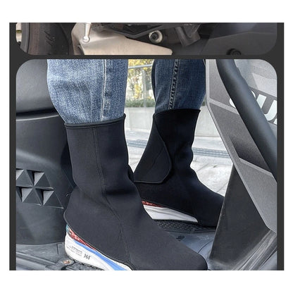 Close Fit Ankle Warmers for Biking and Winter Rides