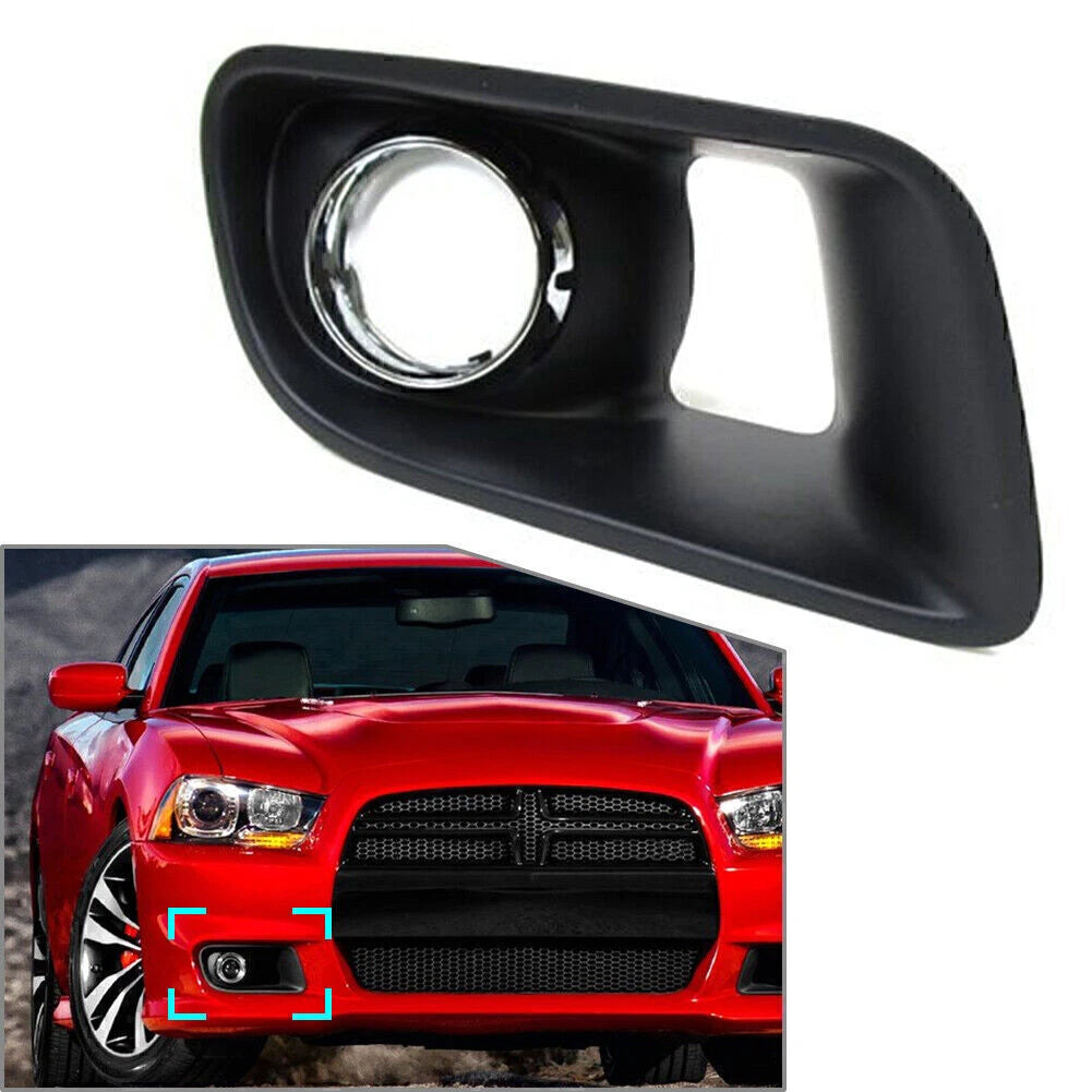 Right Side Fog Light Bezel for Dodge Charger (2012–2014)