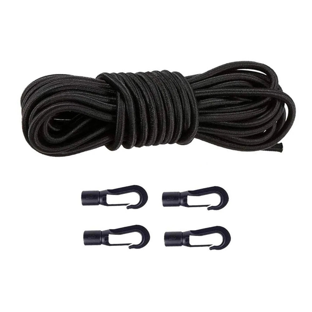 5M Marine Grade Bungee Cord for Kayaking Gear