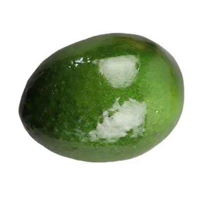 Set of 6 Artificial Fake Avocado Fruit Decor Simulation