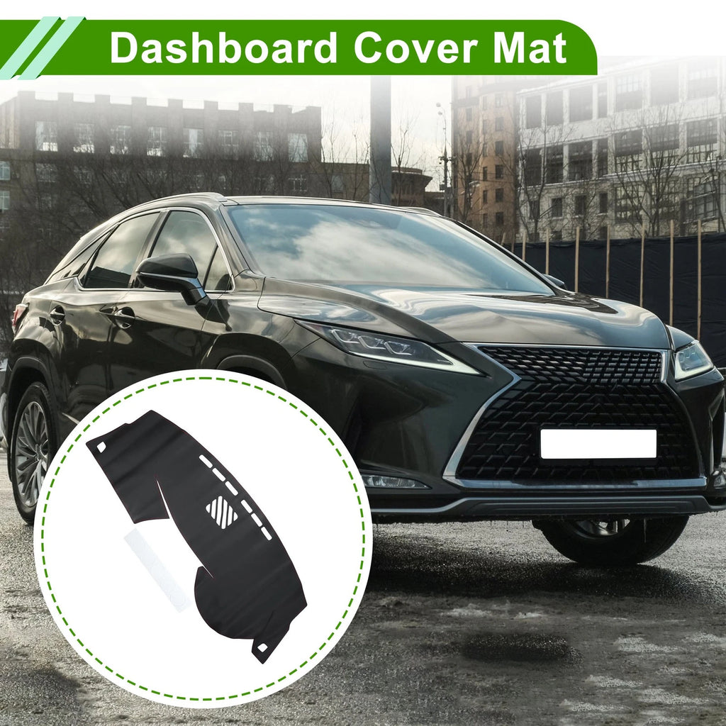 Dashboard Cover Mat for Lexus RX 350 (2010–2015)