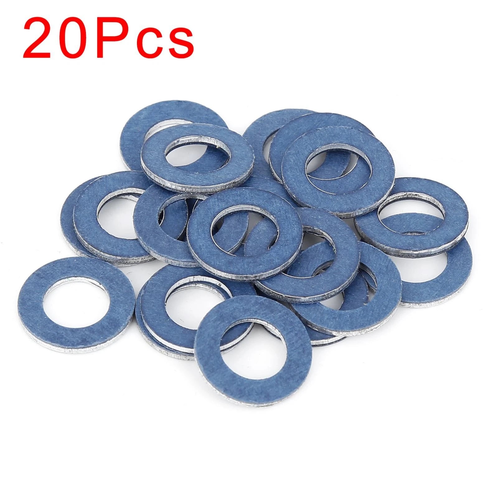 Oil Drain Plug Gasket Set 20pc Replacement for Toyota (2005–2024)