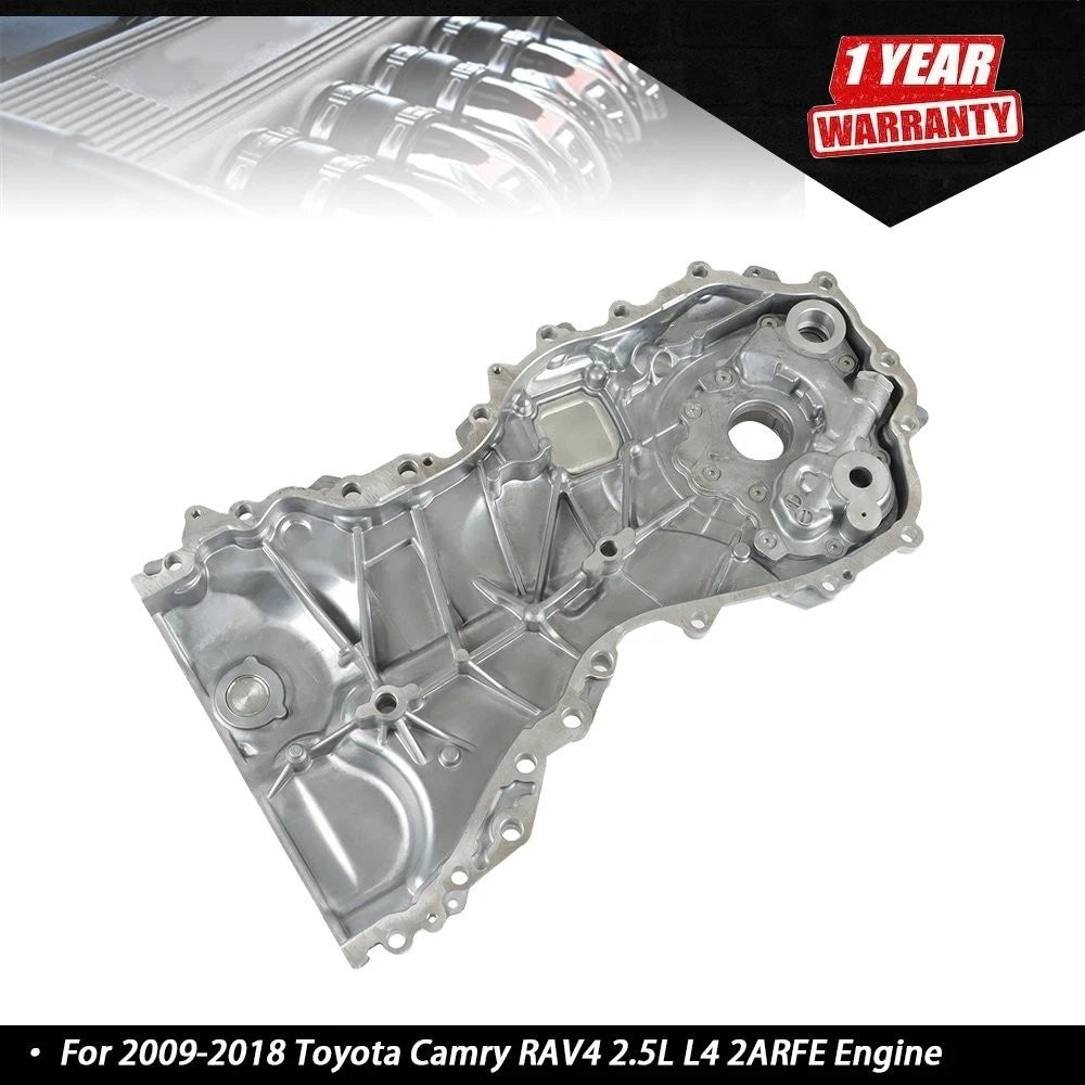Timing Chain Cover for Toyota Camry RAV4 2009–2018 2.5L L4 2ARFE