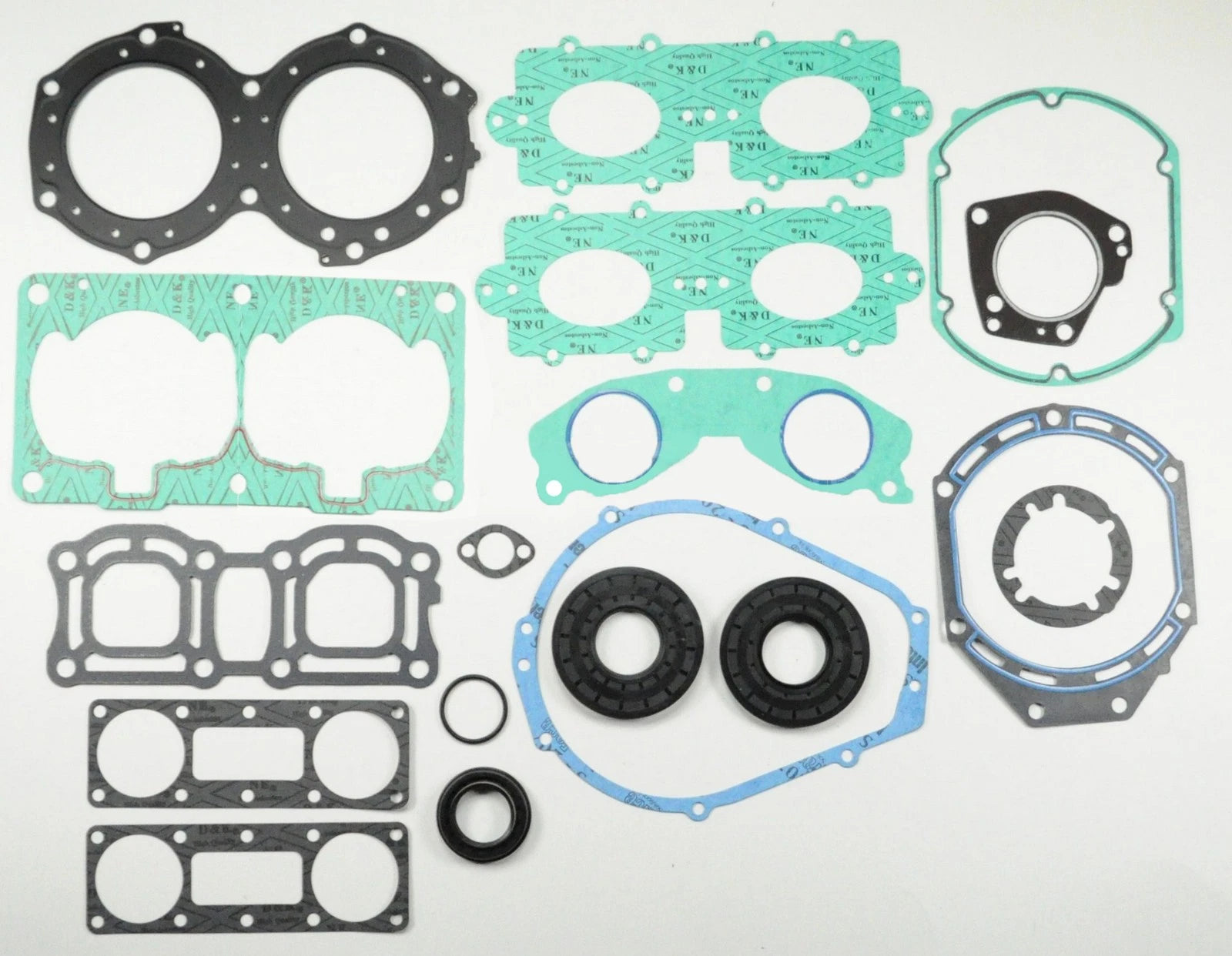 Complete Engine Rebuild Gasket Seal Kit for Yamaha GP760 XL760 (1997–1999)