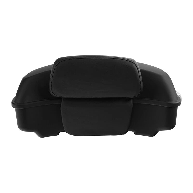 Matte Black Chopped Trunk Backrest for Harley Touring (2009–2013)
