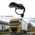 Innovative Black Plastic For MANual Shift Knob Compatible with For MAN Trucks