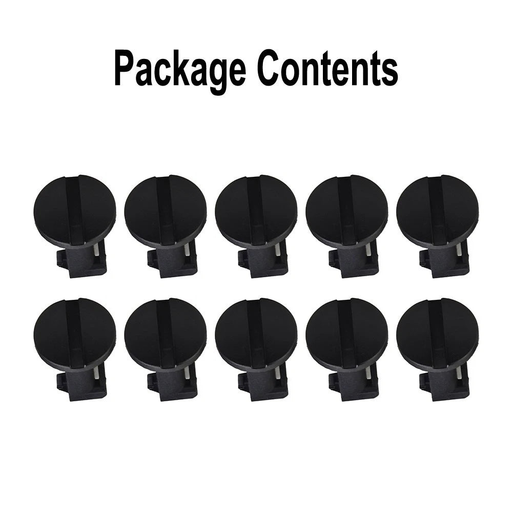 10 PCS Front Bumper Lower Cover Clip for Range Rover (2010–2014) LR012844 Nylon