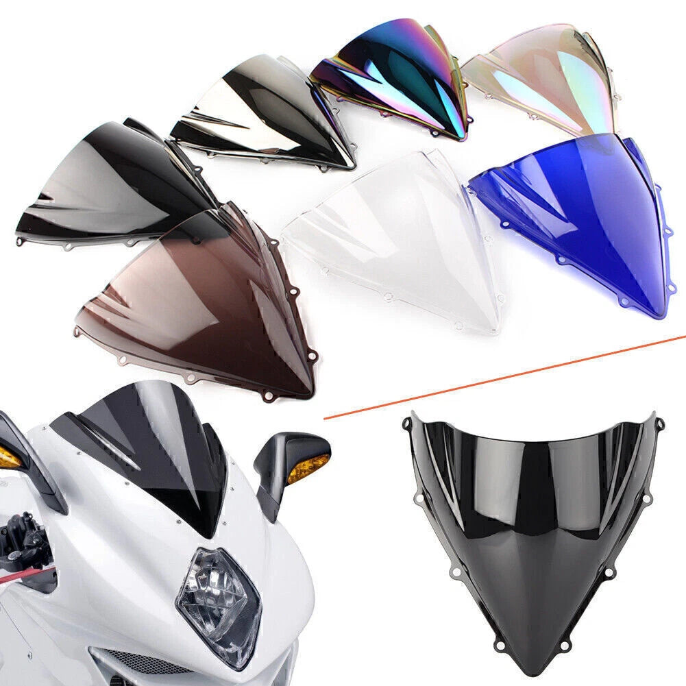 Double Bubble Windshield for MV Agusta F3 800 675 (2012–2017)