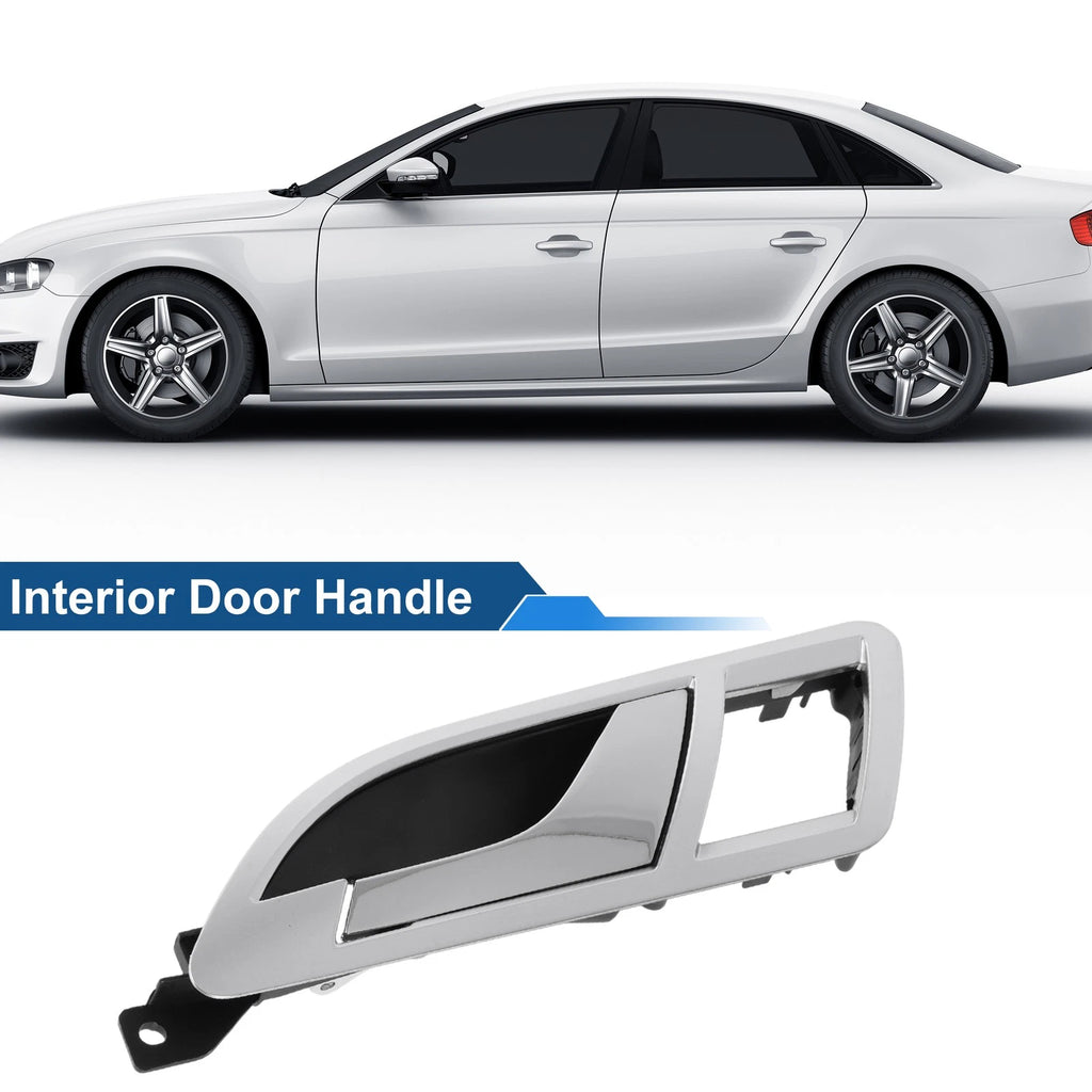 Front Passenger Side Interior Door Handle for VW Skoda (2001–2008) Chrome