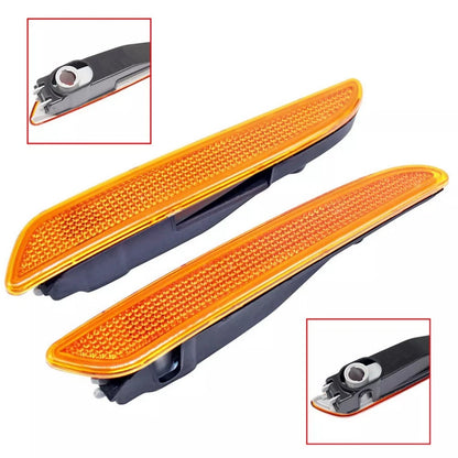 2Pcs Front Bumper Side Marker Lights for Mercedes-Benz E-Class W211 (2007–2009) 2118200921