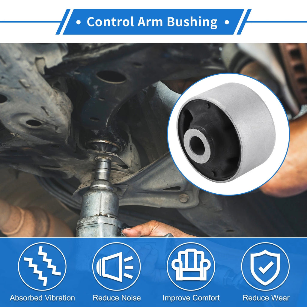 Front Lower Control Arm Bushing Replacement for Hyundai Accent (2006–2011)