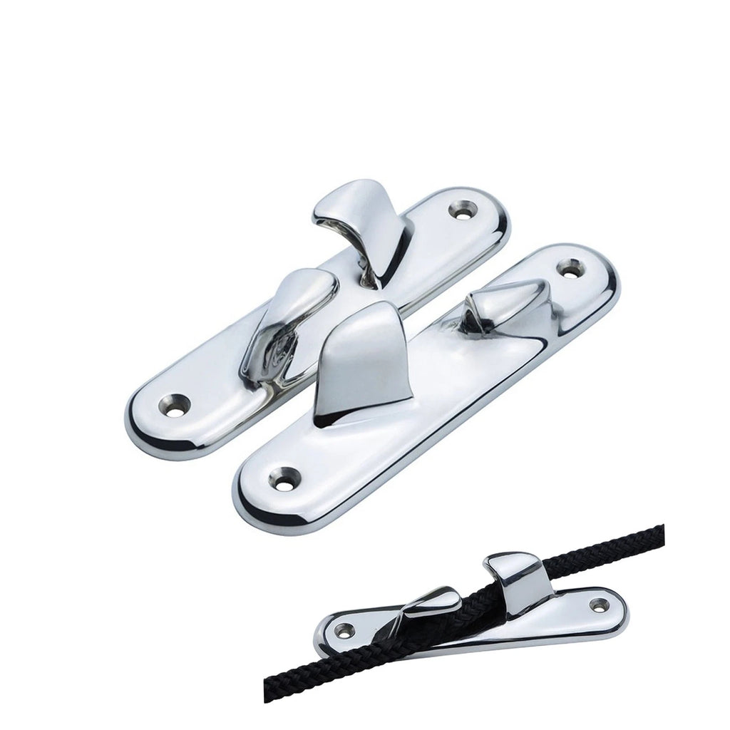 Bow Chock Rope Guide Cleat for Boat (Precision Cast 316 SS)