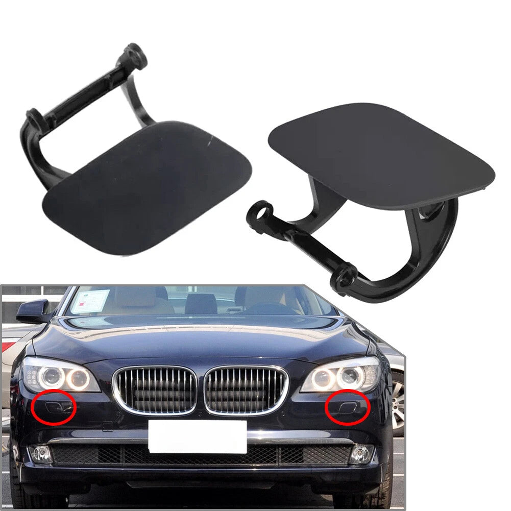 Headlight Washer Nozzle Cover for BMW 7 Series F01 F02 (2009–2012)