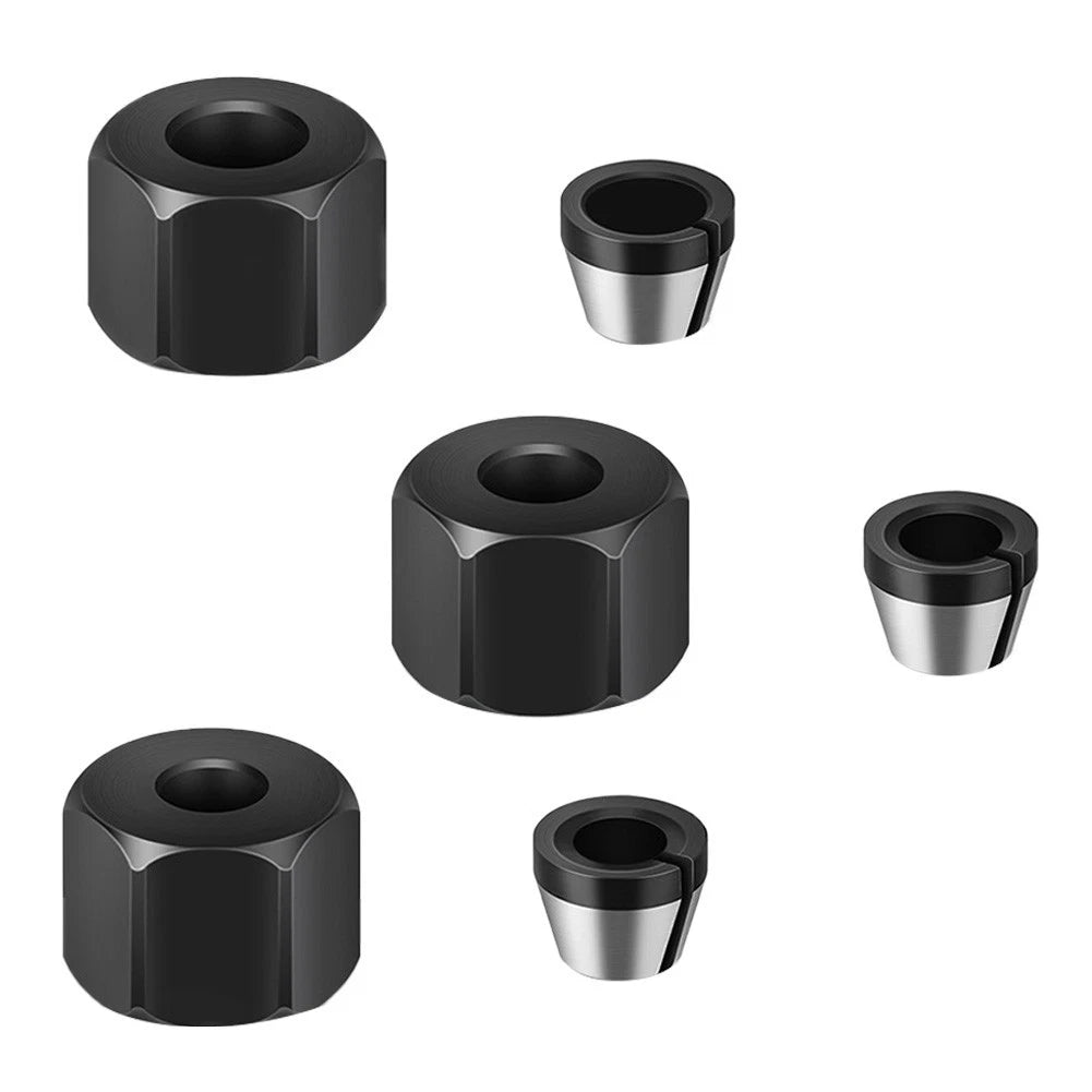 Trimmer Collet Chuck for Engraving and Trimming (Compatible with )