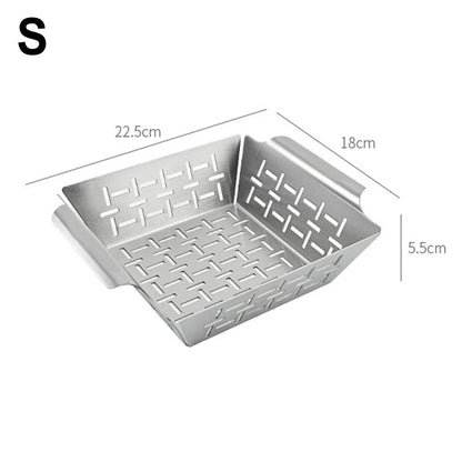 Stainless Steel Grill Basket for Weber Grills (2010–2023)