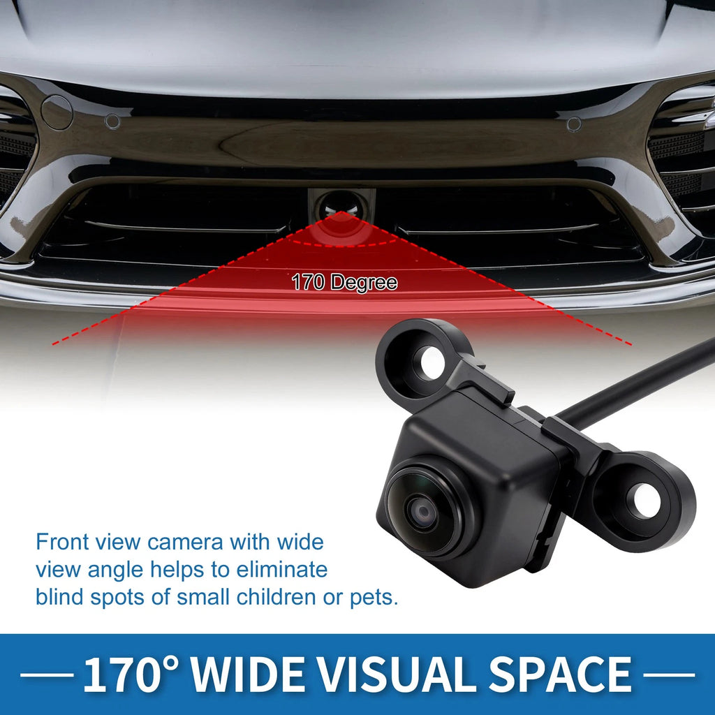 Front View Grille Camera for Cadillac CTS (2014–2019) 23372268