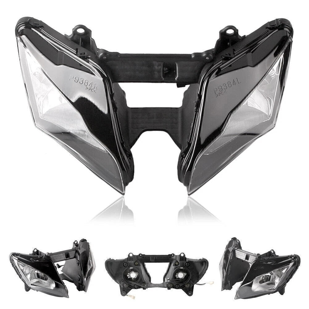 Headlight Assembly for Kawasaki Ninja ZX10R (2011–2015)