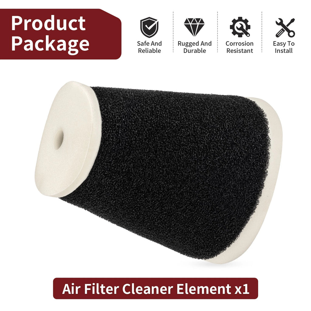 Air Filter Cleaner Element for Yamaha Big Wheel 200 (1986–1988) 1RL-14451-00-00