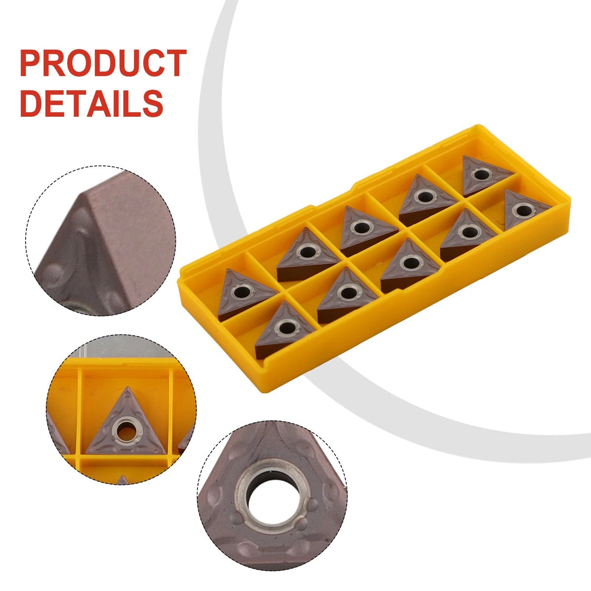 TNMG160404 Turning Tool Inserts for MA BP1125