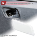 Front Right Washer Nozzle Cover Cap for Lexus RX350 (2012–2014) White