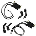 Ignition Coil Wire Cap Kit Replacement for Kawasaki Vulcan 1500 Nomad (2000–2004)