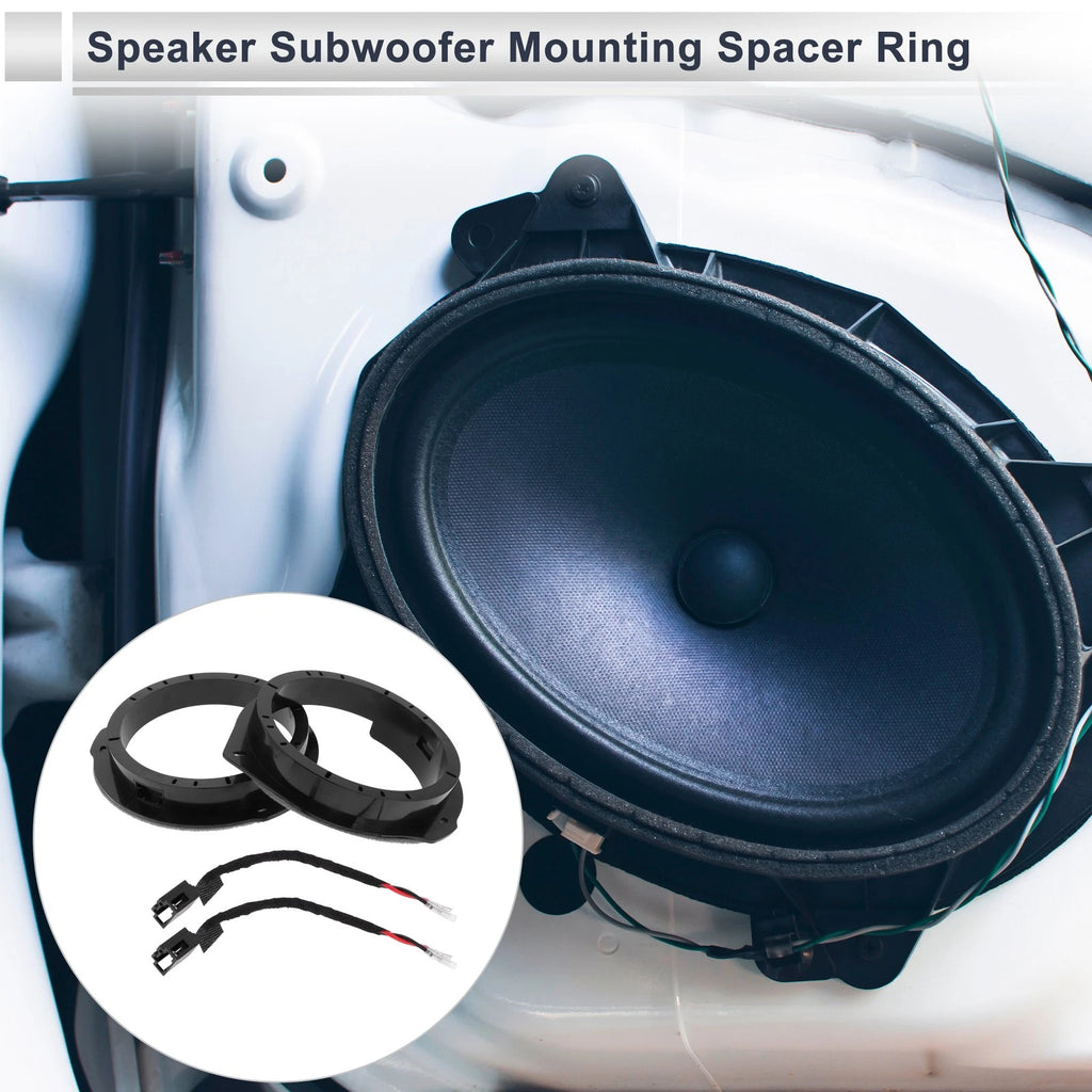 Tweeter Speaker Spacer Ring Adaptor for Mercedes-Benz 6.5 inch (2 Set) (2000–2000)