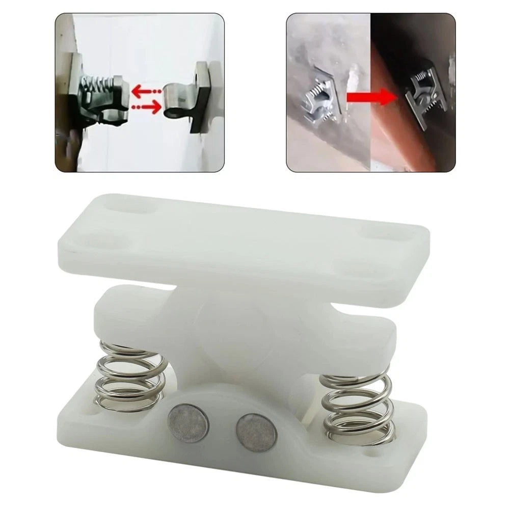 Double Roller Catch for RV Camper Doors