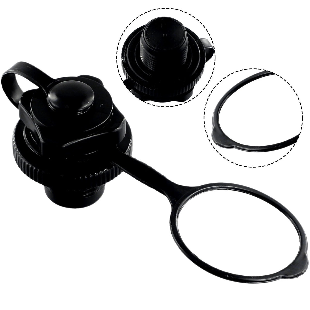 Air Valve Cap for Inflatable Boats (1 Piece)