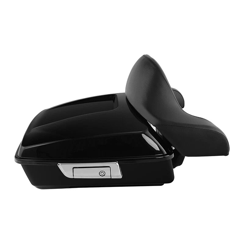 Chopped Trunk Backrest Mount Rack for Harley Electra Glide (1997–2008)