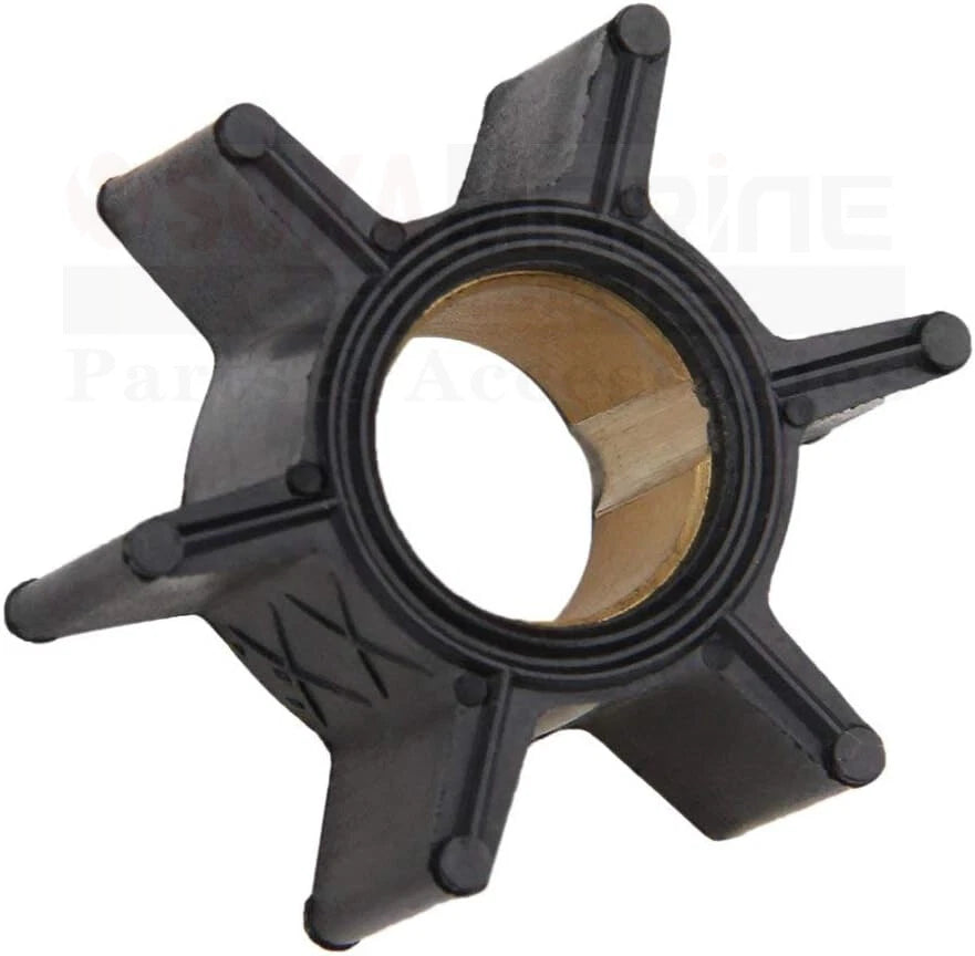 Pump Impeller with Key for Mercury Mariner 3.5HP 3.6HP 4HP (18-3054, 47-89980)