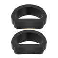 2 Rubber Air Filter Cleaner Joint Tubes for Honda CB360 (1974–1976)