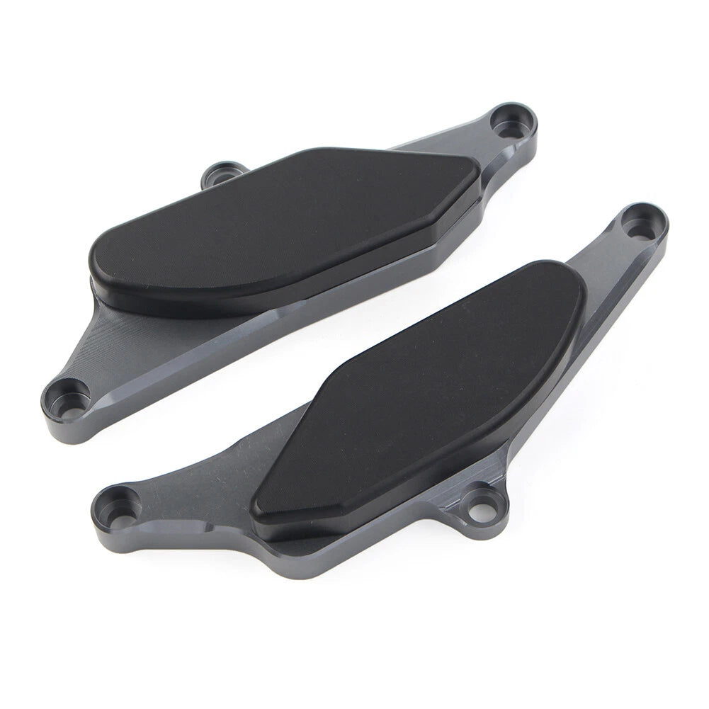 CNC Engine Slider Frame Crash Protector Pads for Yamaha Vmax 1700 (2009–2018)