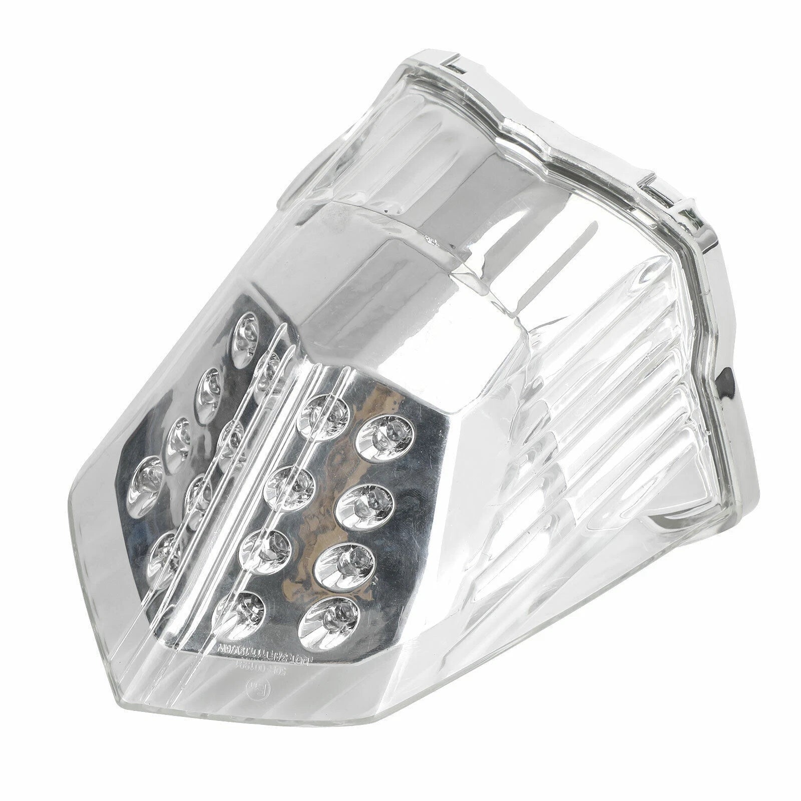 Turn Signal Tail Light for Yamaha Diversion 600 XJ6 FZ6 (2009–2017) Clear T9