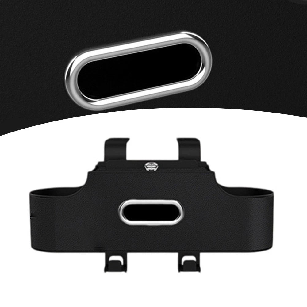 3-in-1 Backseat Organizer for Cups, Tissues, Snacks, Phone (Universal Fit)