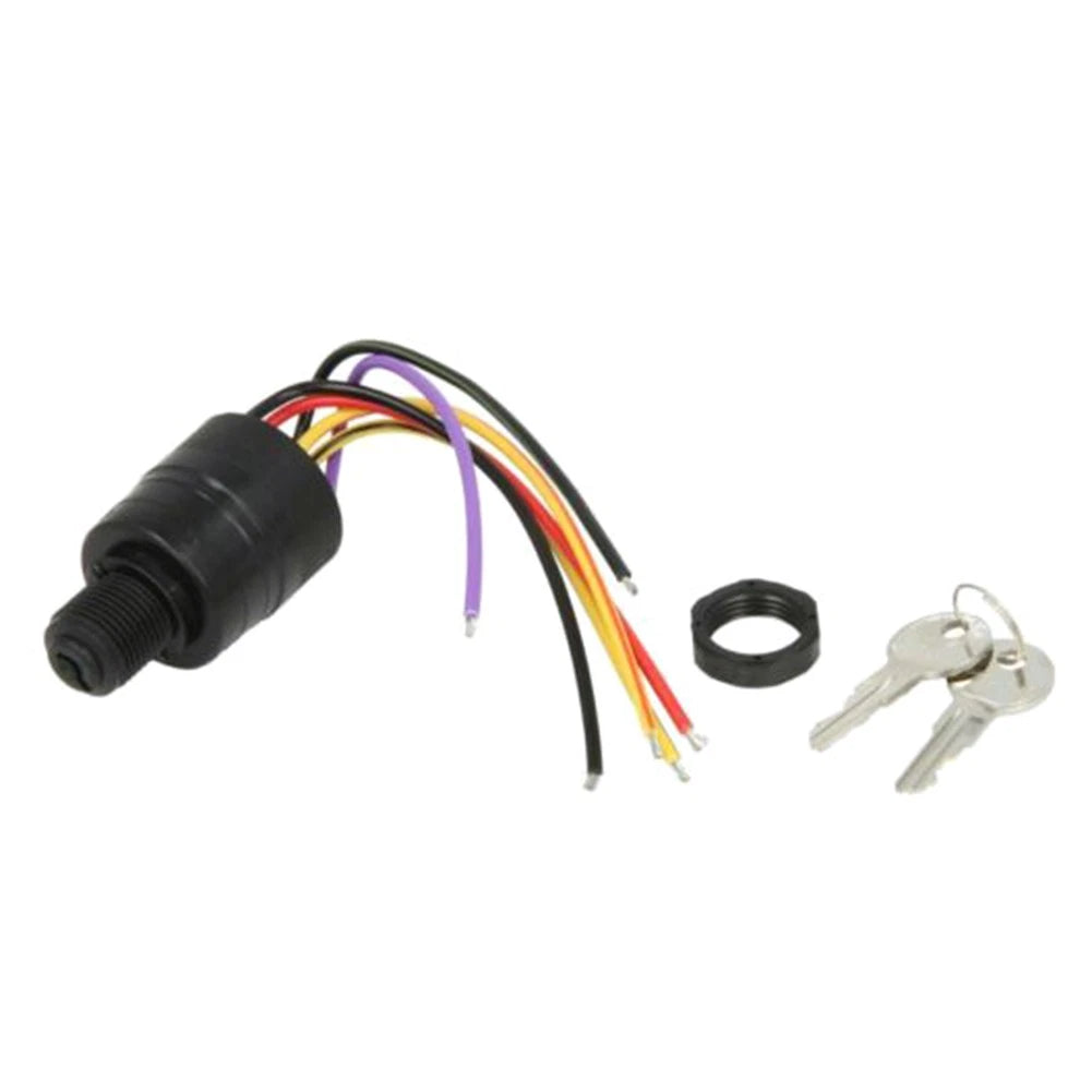 Ignition Key Switch for Mercury Outboard Control Box (87-17009A2)