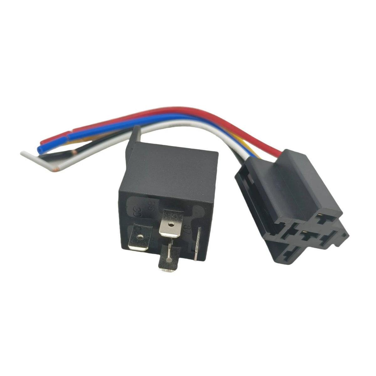 12V/40 Amp Power Trim Relay with Connector for Volvo Penta Replacement 876039-7