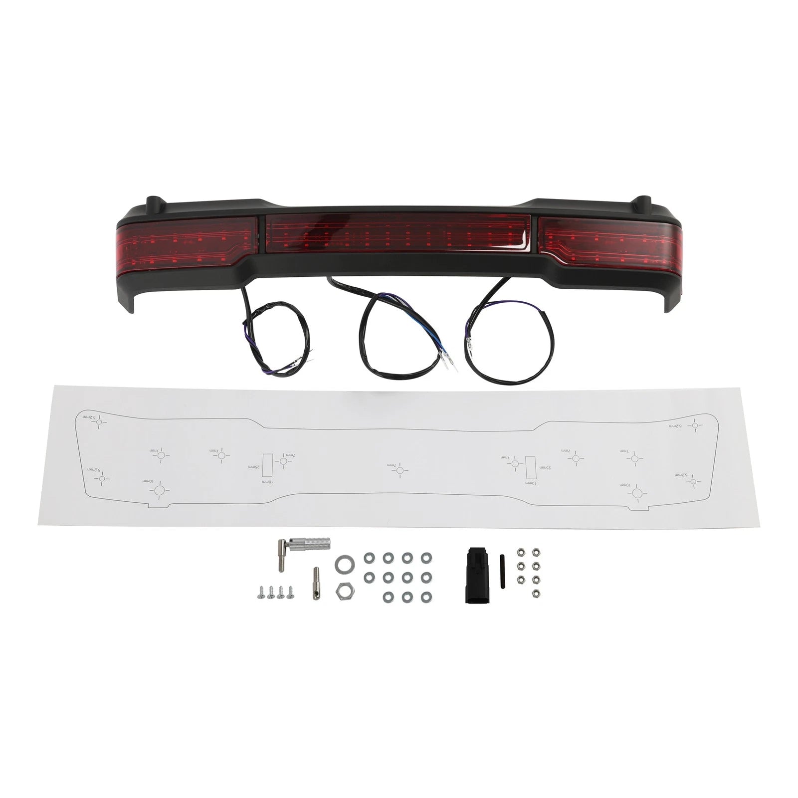 LED Tail Light for Harley Street Electra Glide (1997–2008)