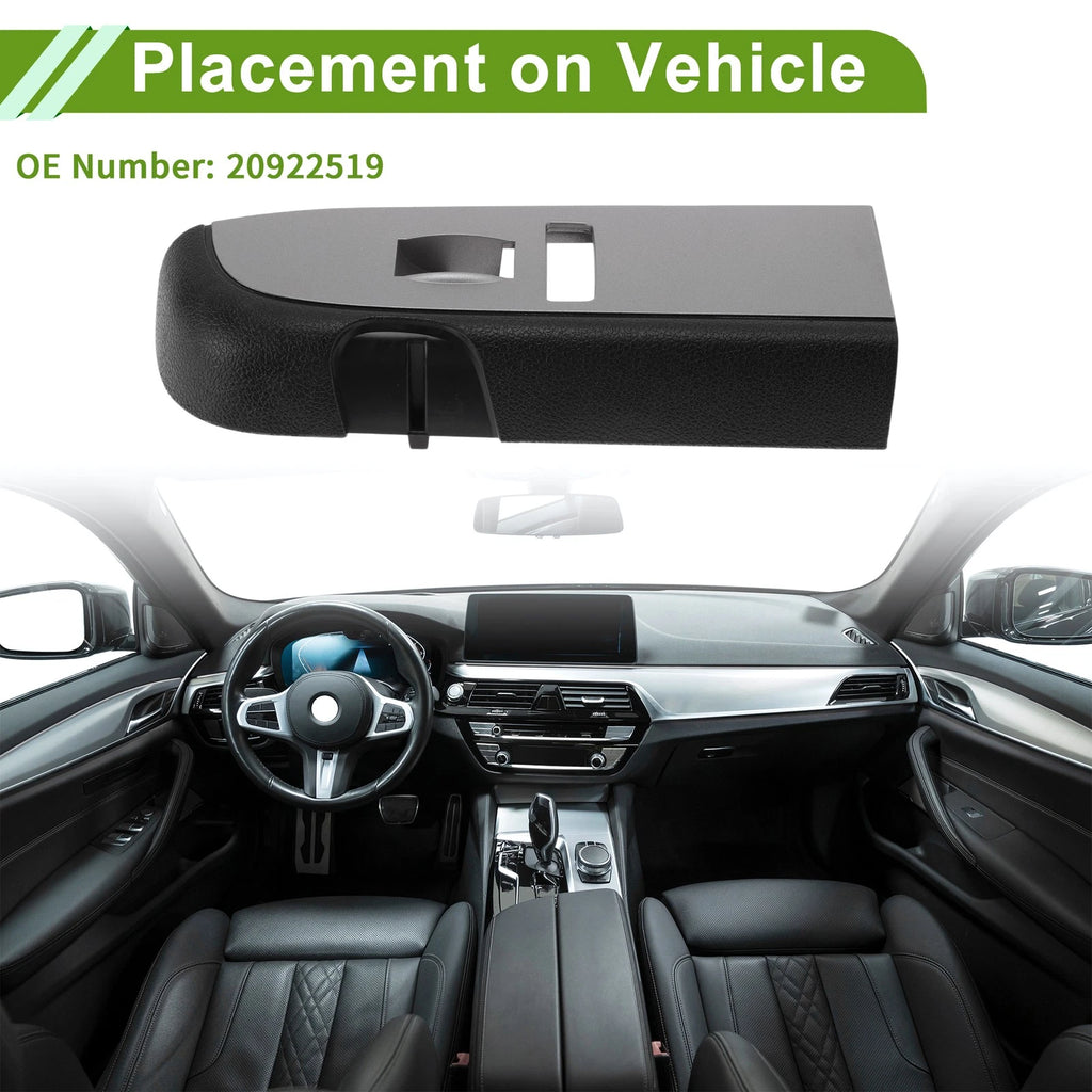 Window Switch Bezel Cover for Chevrolet Silverado 1500 (2010–2013)