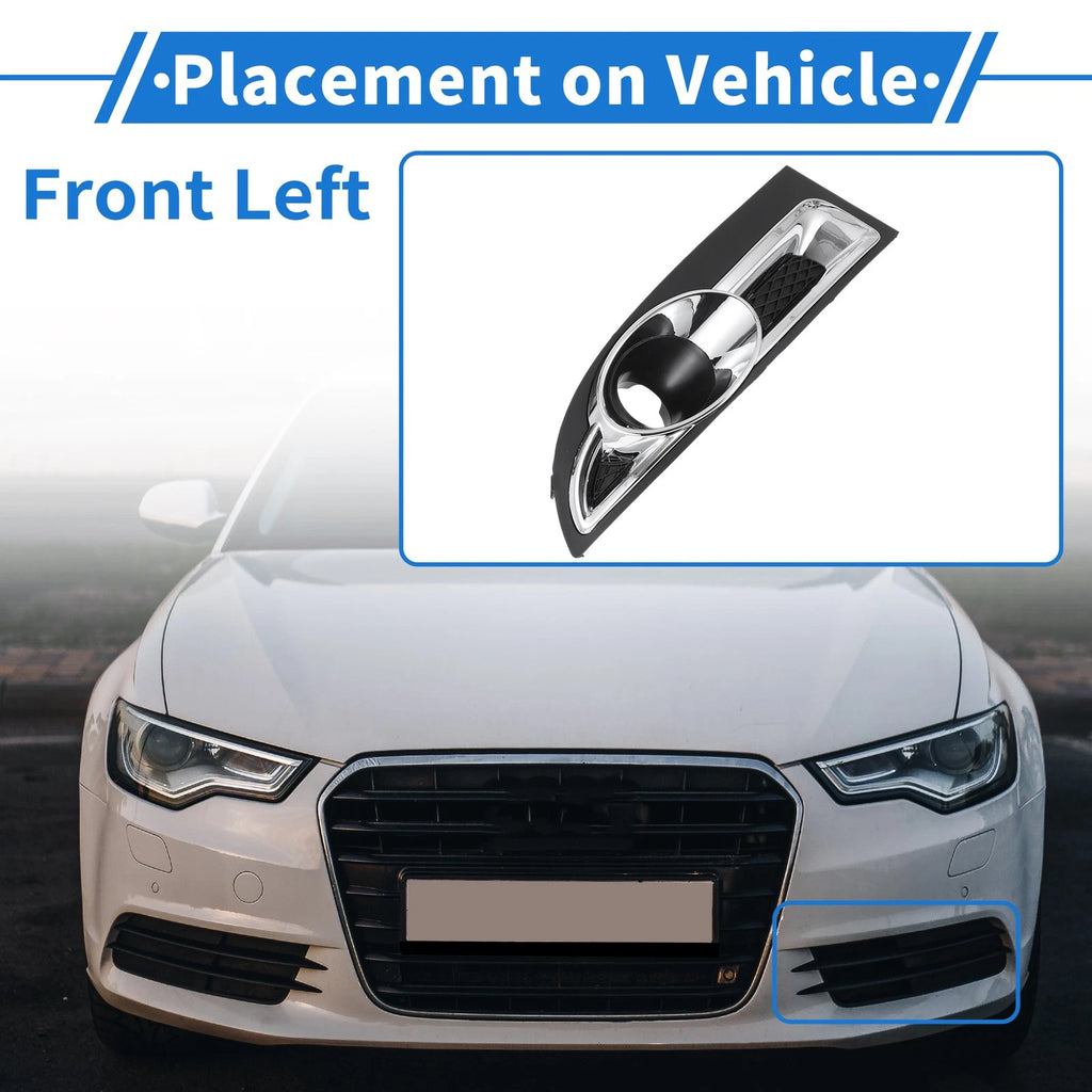 Front Left Fog Light Grill Replacement for Chevrolet Epica (2010–2012)