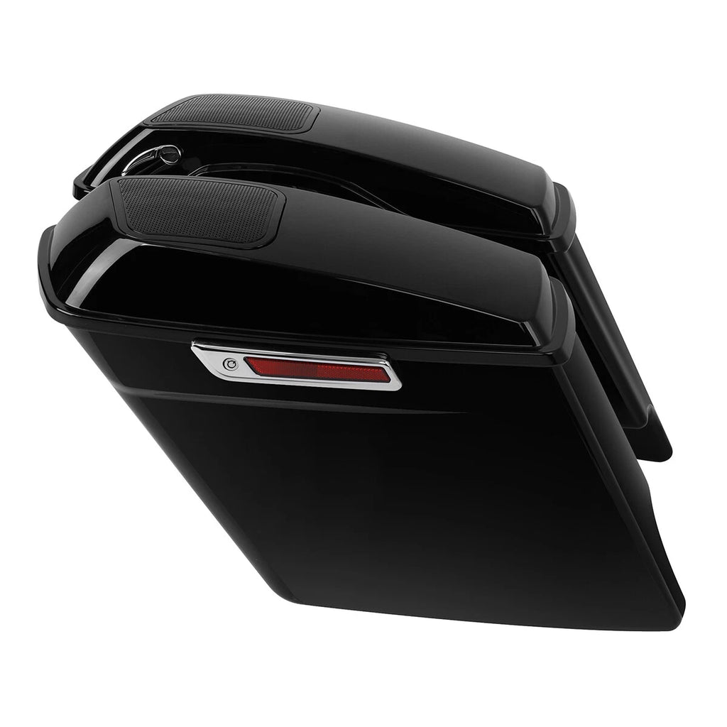 5" Speaker Lids & Bracket for Harley Softail (1984–2017)