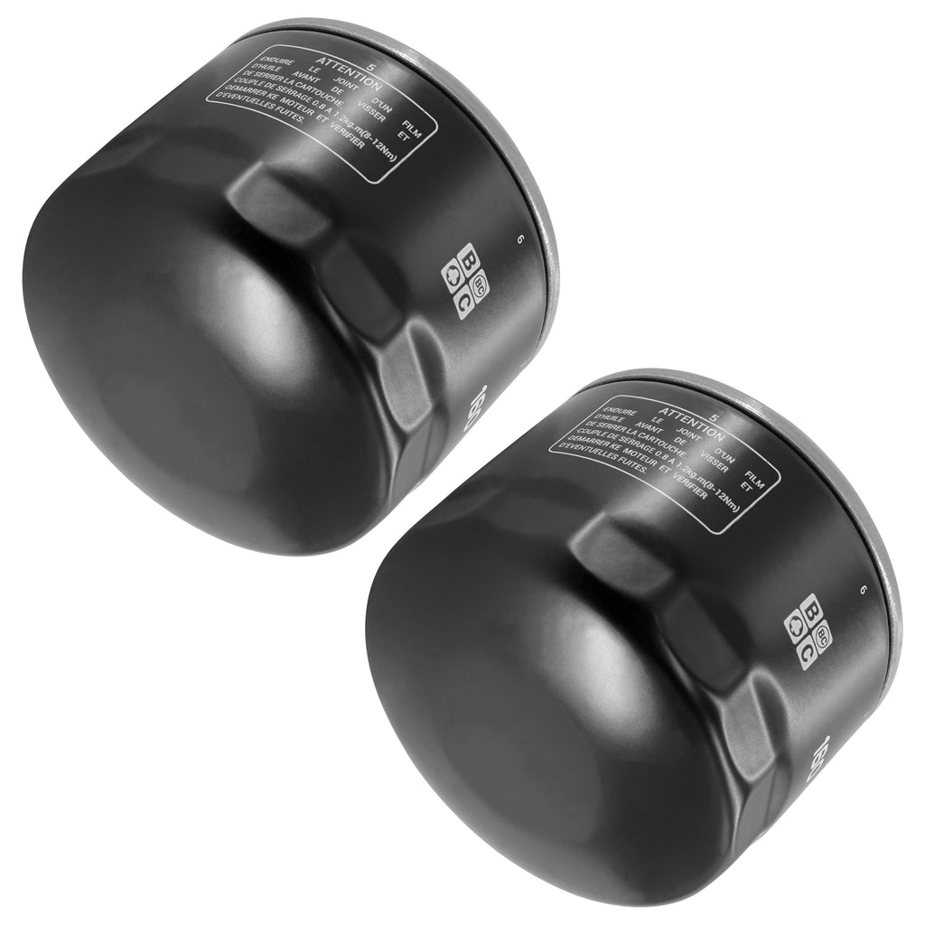 Oil Filter 2 Pack Replacement for BMW R1200RT R1200R R Classic (2010–2013)